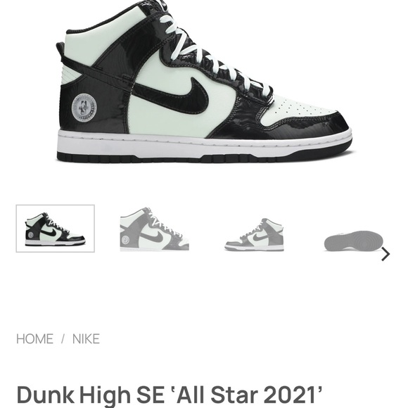 Dunk High SE ‘All Star 2021’ DD1398-300 - Picture 10 of 10